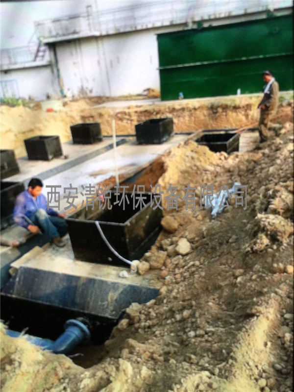 陜西污水處理施工