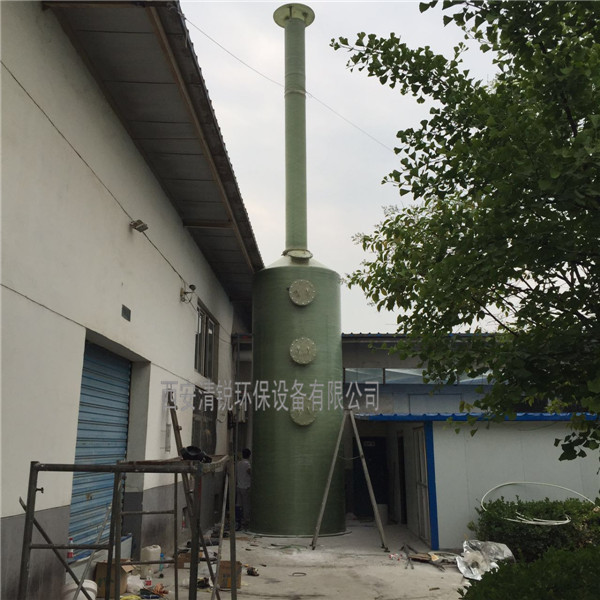 西安廢氣凈化安裝現(xiàn)場