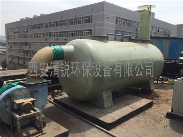 西安廢氣凈化設(shè)備安裝現(xiàn)場