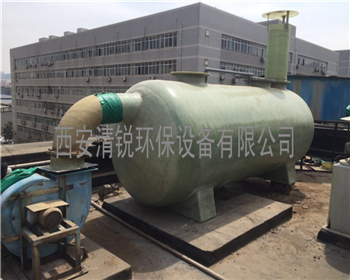 西安宏星電子漿料有限公司廢氣凈化設(shè)備現(xiàn)場(chǎng)