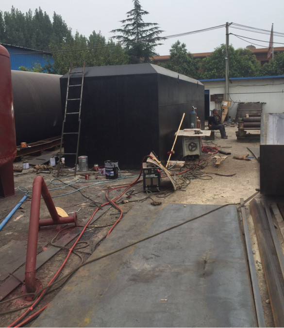 地埋式一體化污水處理設(shè)備